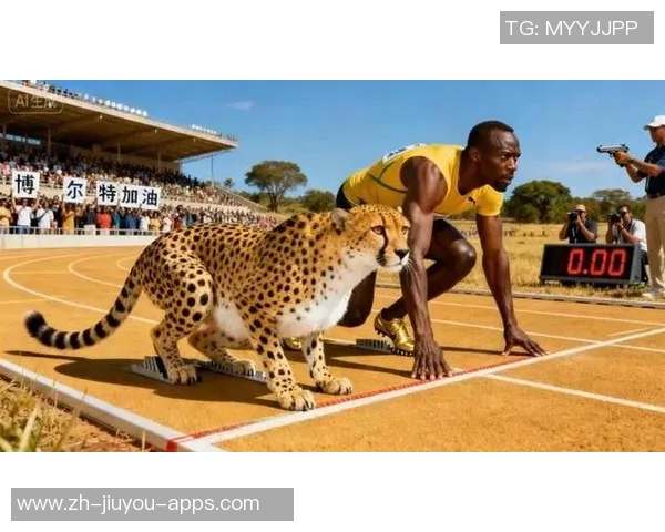 猎豹与博尔特100米赛跑对决视频精彩瞬间回顾与分析