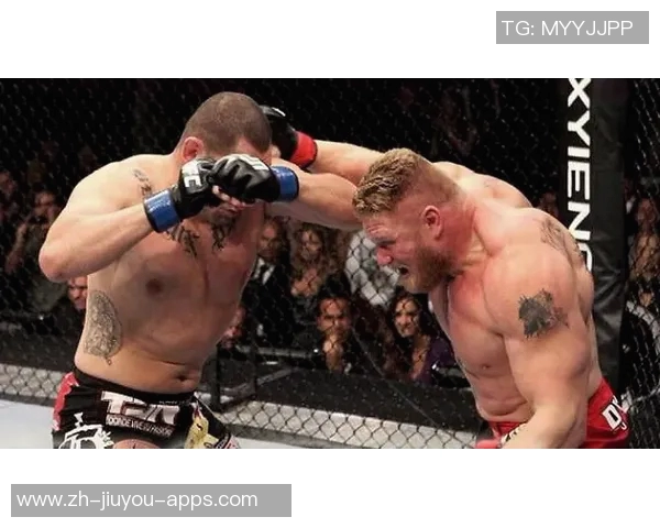 UFC布洛克与凯恩二战的巅峰对决解析与精彩回顾