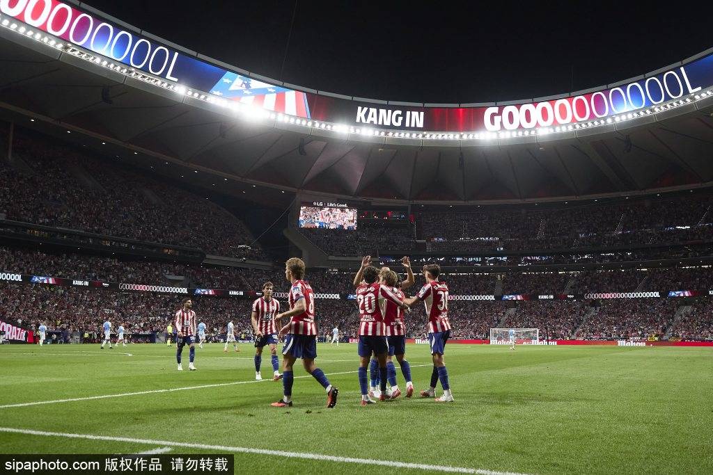 马竞强势开局:西甲首轮2-0战胜马拉加,卢克曼表现抢眼
